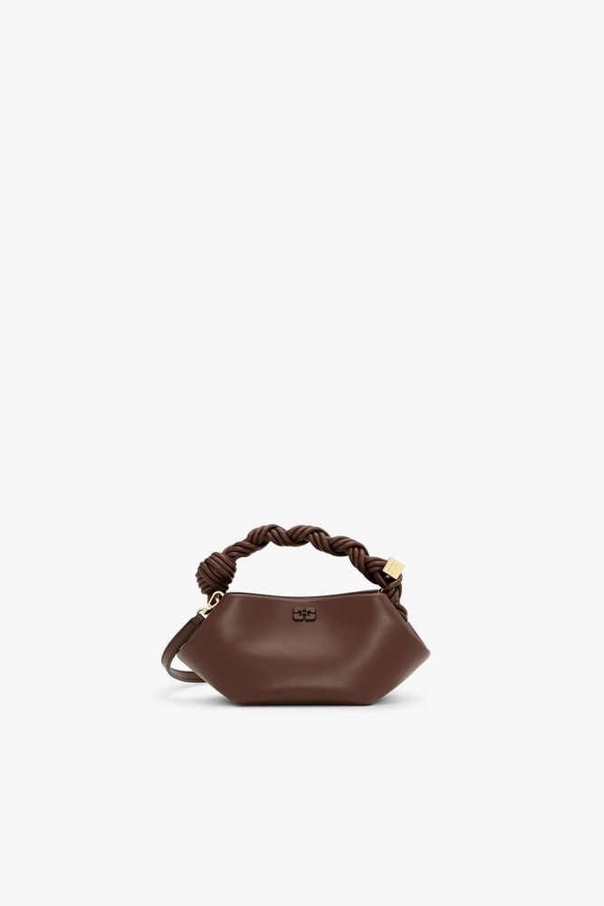 Mini Bou Bag in Brown, Chocolate Fondant