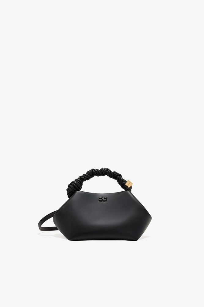 Small Bou Bag in Black, Black