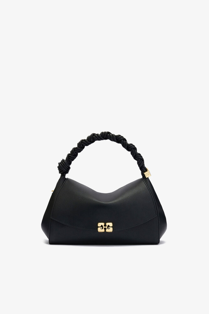 Very Bou Bag in Grained Black, Black