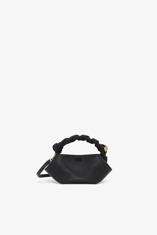 Mini Bou Bag in Black, Black